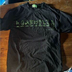 coachella x idk shirt
